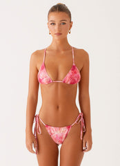 Calista Bikini Bottoms - Flamingo Fling