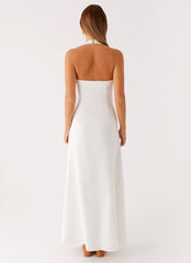 Jovanni Maxi Dress - White