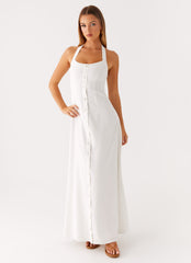 Jovanni Maxi Dress - White
