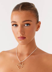 Kippa Necklace - Gold