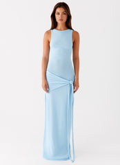 Leona Maxi Dress - Turquoise