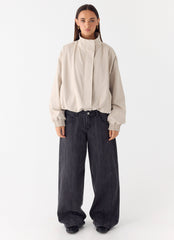 Luca Trench Jacket - Cool Tan