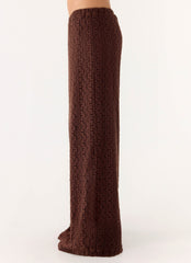 Mackenzie Pants - Chocolate