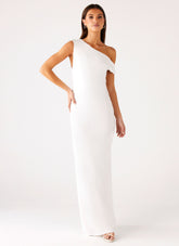 Mckenna Maxi Dress - White