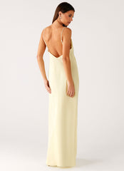 Oliana Maxi Dress - Yellow