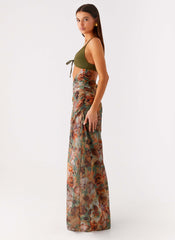 Overgrown Maxi Dress - Vintage Blossom
