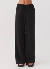 The Good Days Pants - Black