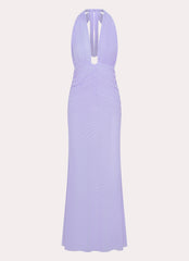 Places To Be Maxi Dress - Lilac