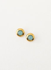 Poise Earrings - Blue