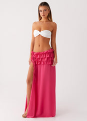 Shirin Sarong - Hot Pink
