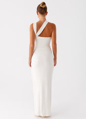 Tamira Maxi Dress - Ivory