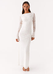 Thriving Maxi Dress - White