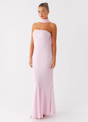 Under The Pagoda Maxi Dress - Pink