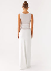 Wesley Maxi Dress - Ivory