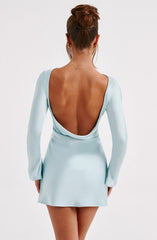 Bambi Mini Dress - Turquoise Dress Babyboo Fashion Premium Exclusive Design