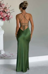 Isobel Maxi Dress - Emerald Dress Babyboo Fashion Premium Exclusive Design