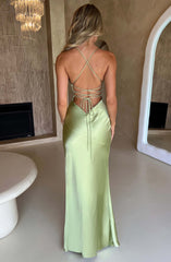 Isobel Maxi Dress - Sage Dress Babyboo Fashion Premium Exclusive Design