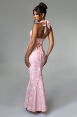 Josephine Maxi Dress - Blush Dress Babyboo Fashion Premium Exclusive Design