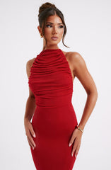 Nala Maxi Dress - Red Dress Babyboo Fashion Premium Exclusive Design