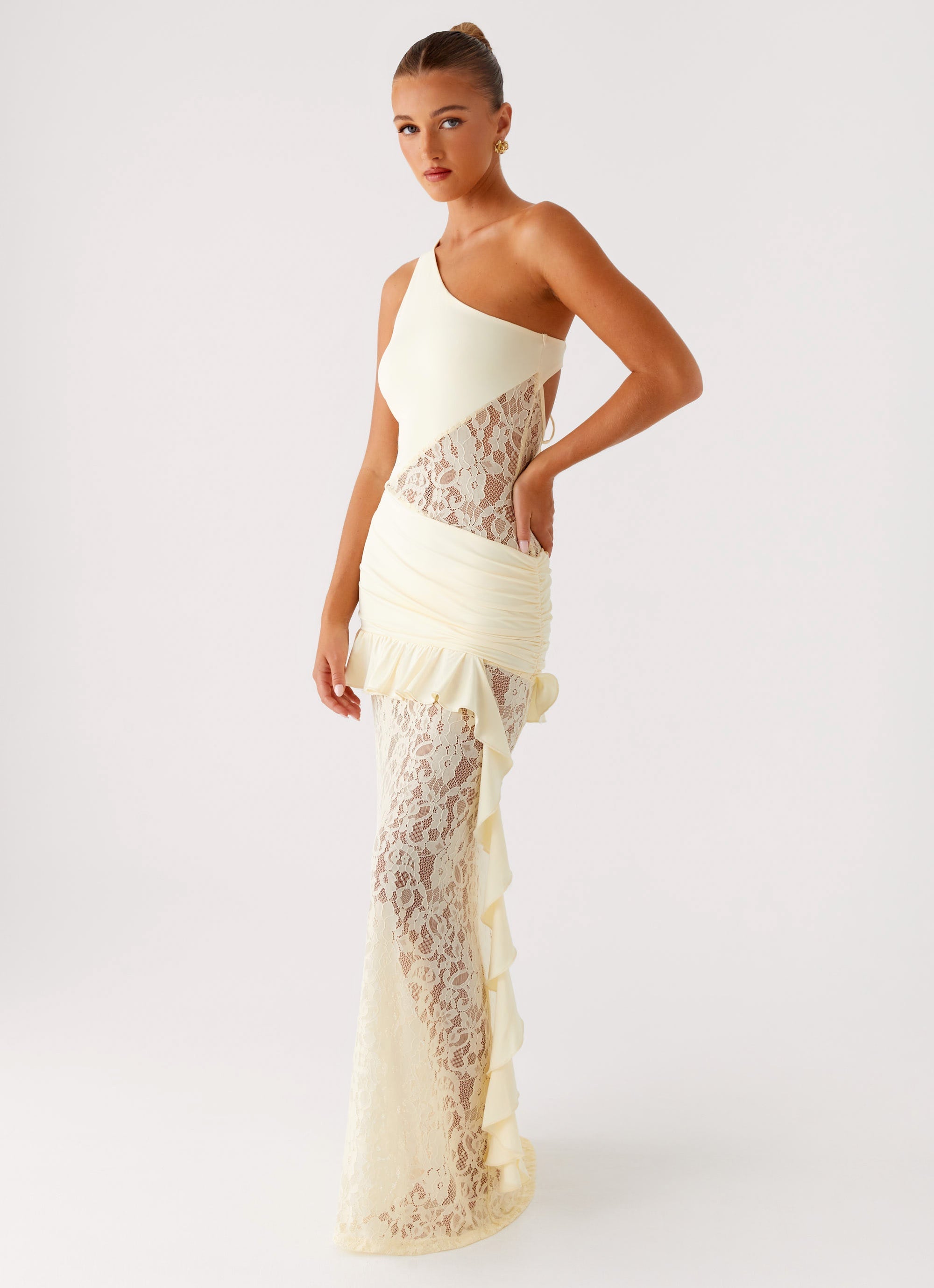 Benita Maxi Dress - Yellow