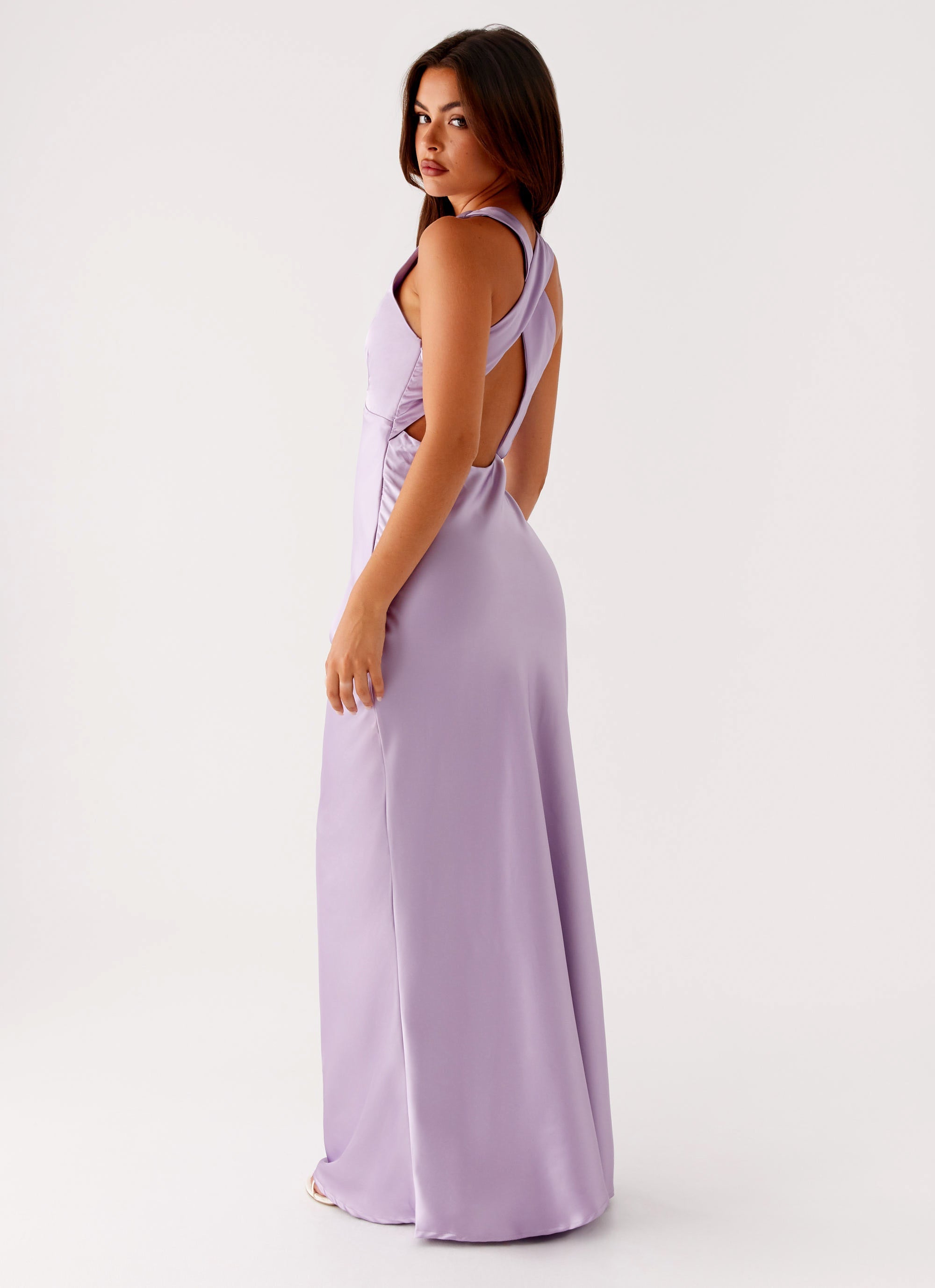 Brody Maxi Dress - Lilac