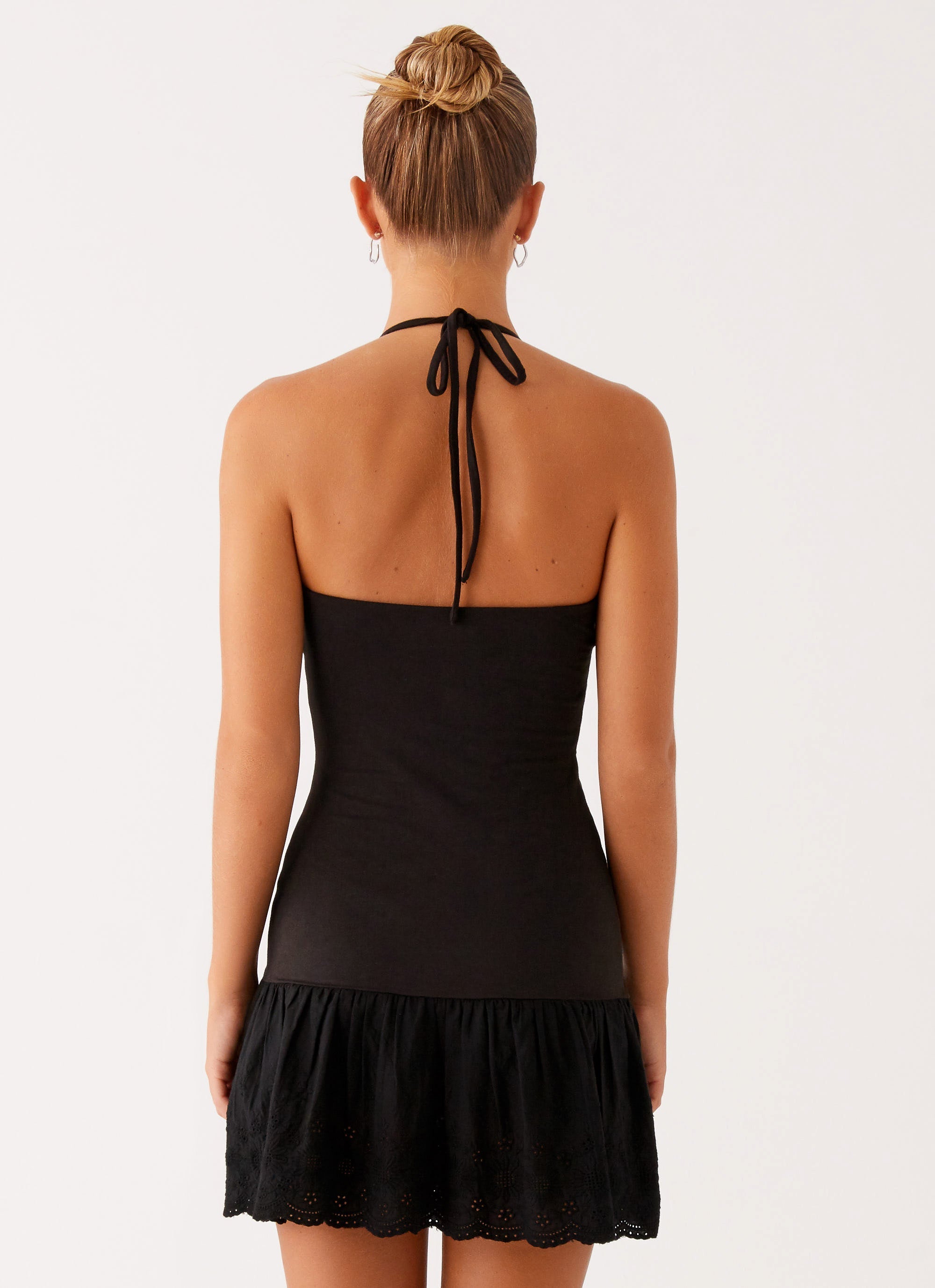 Amsterdam Mini Dress - Black