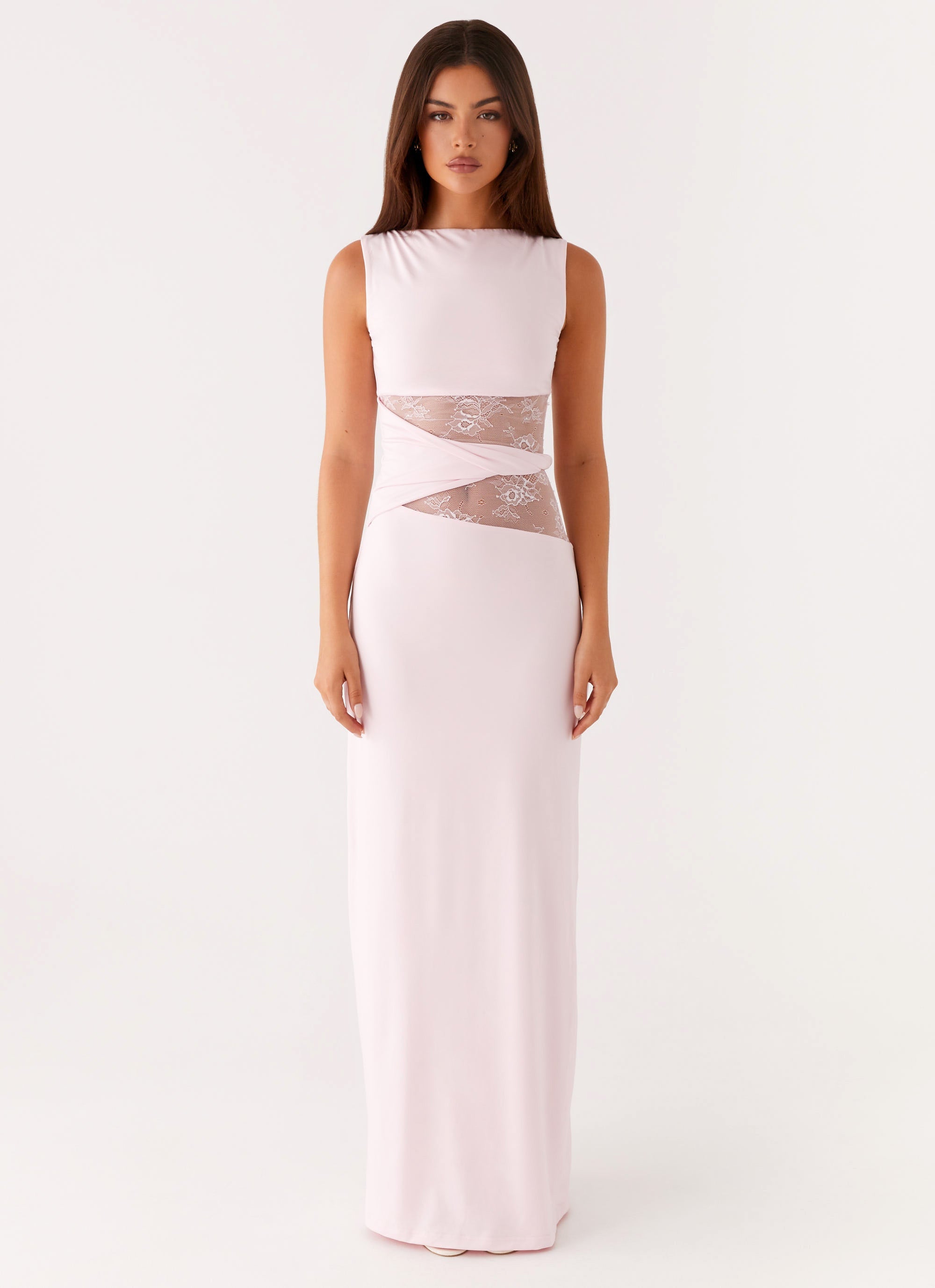 Karma Maxi Dress - Pink