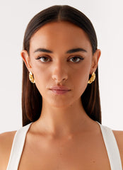 Karris Earrings - Gold