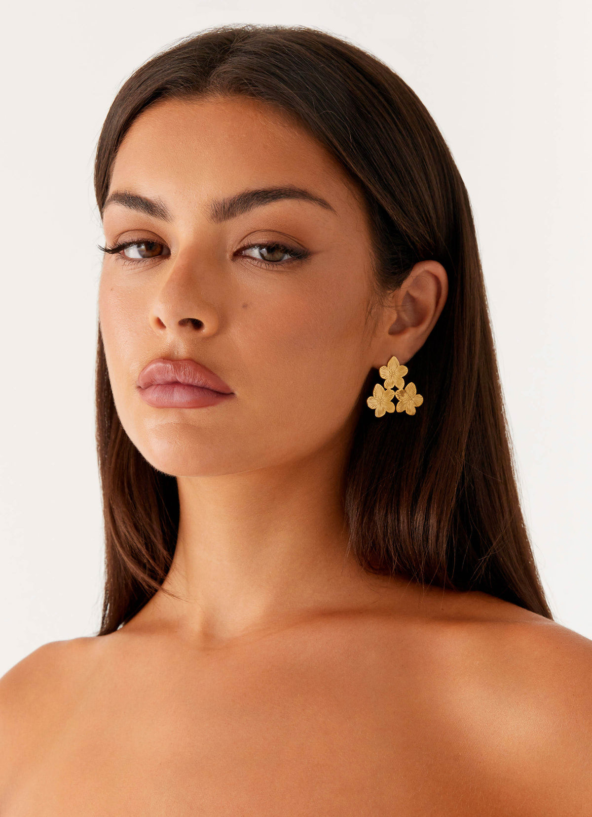 Kiana Earrings - Gold