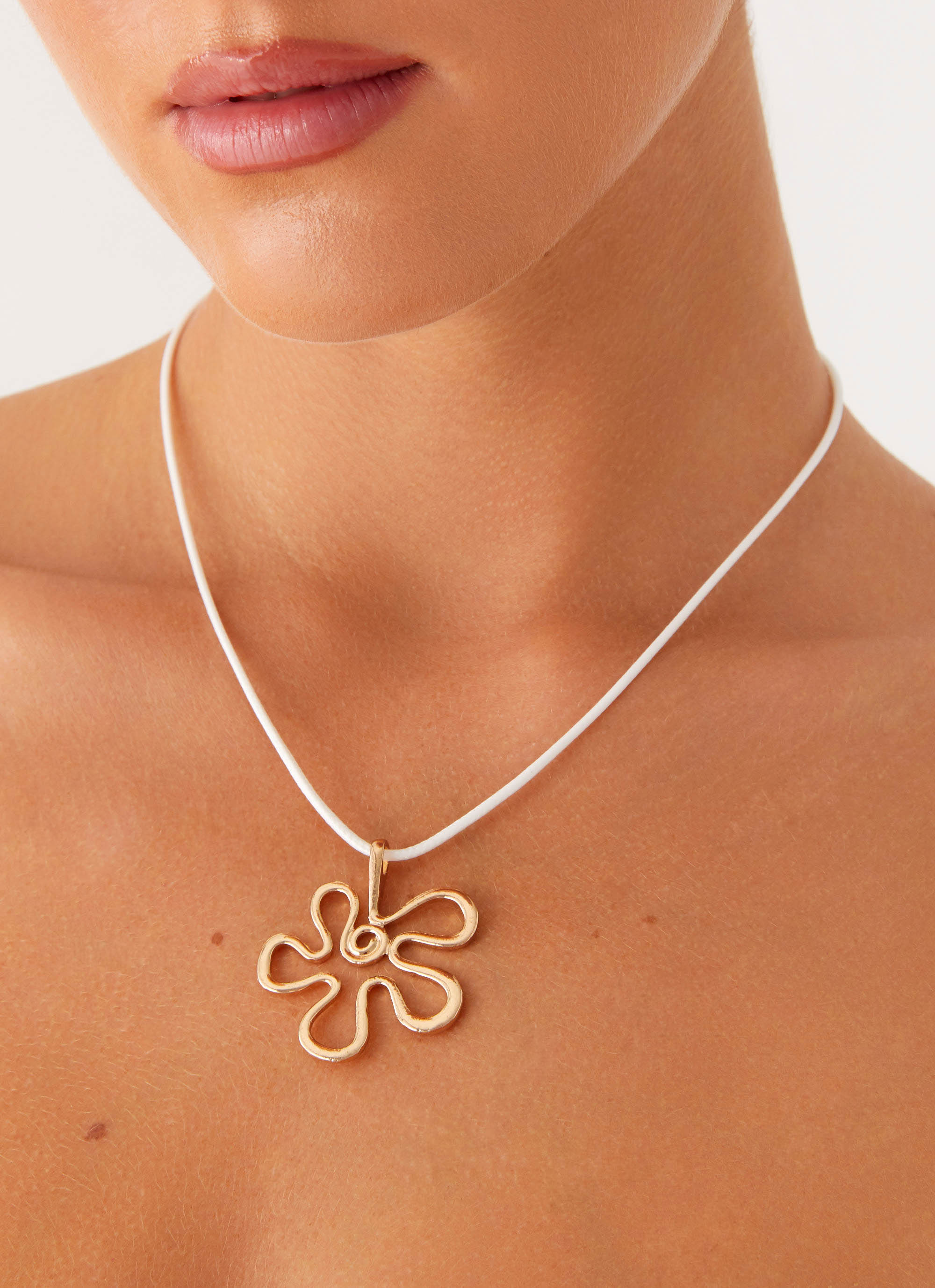 Kippa Necklace - Gold