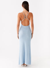 Lopez Maxi Dress - Blue