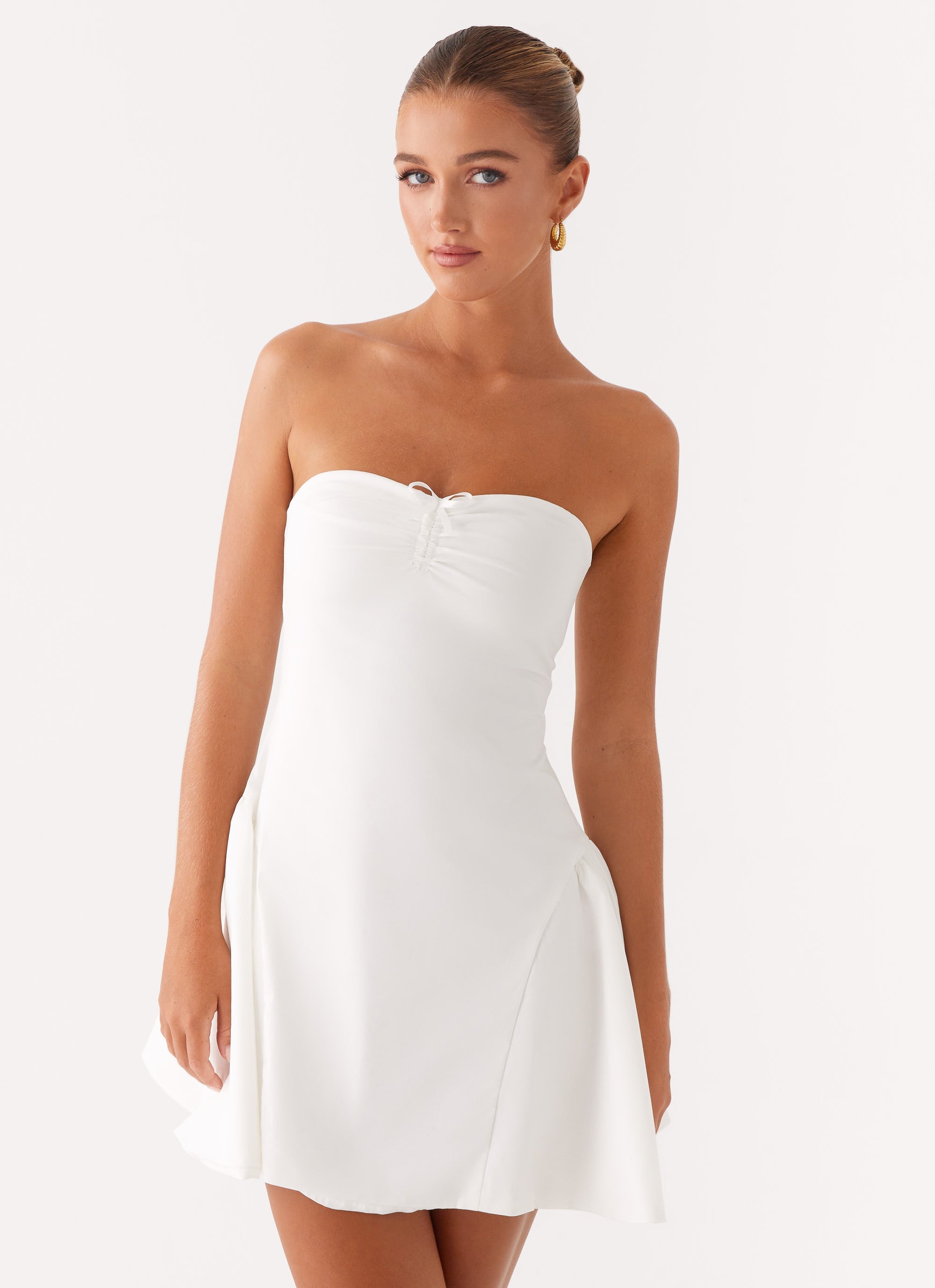 Lucille Mini Dress - White