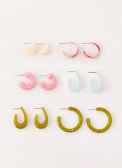 Moana Earrings - Multi