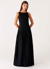 Morena Maxi Dress - Black