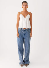 Obliviate Cami Top - White
