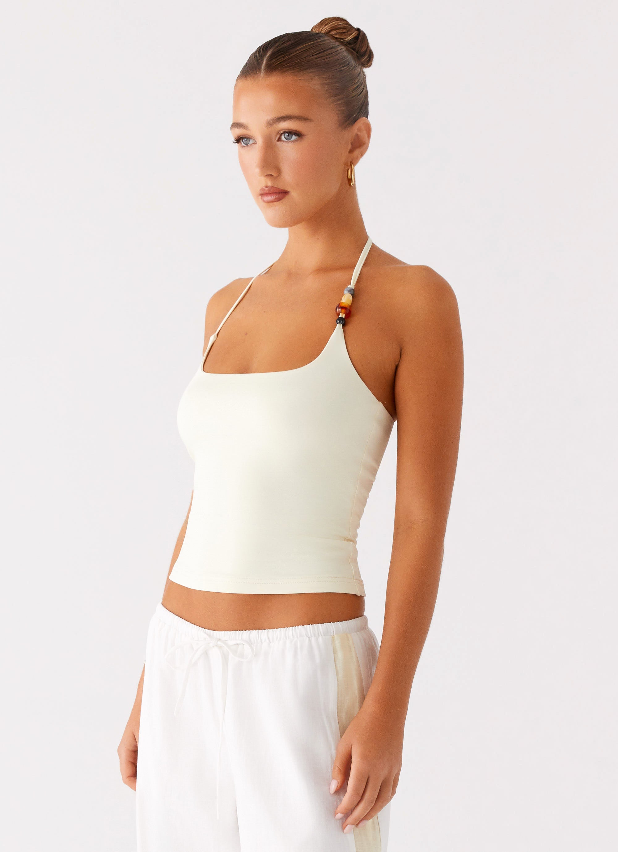 Palm Beach Top - Yellow