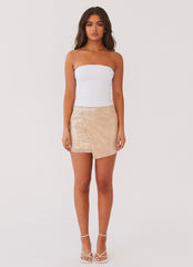 Uptown Tube Top - White