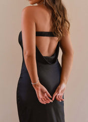 Love Me More Maxi Dress - Black