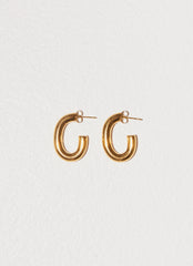 Stardust Hoop Earrings - Gold