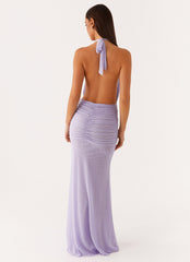 Places To Be Maxi Dress - Lilac