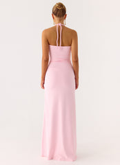 Sacred Maxi Dress - Pale Pink