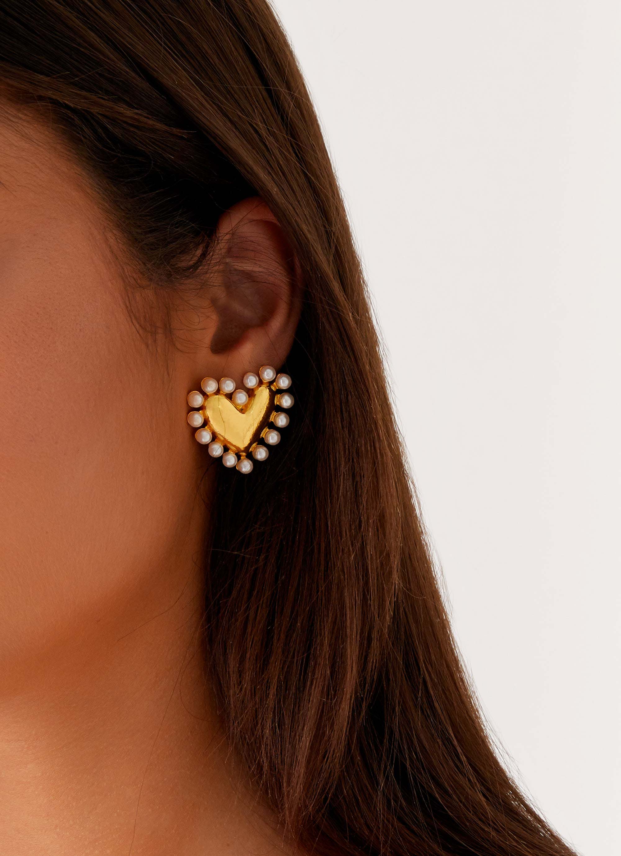 Shaina Earrings - Gold