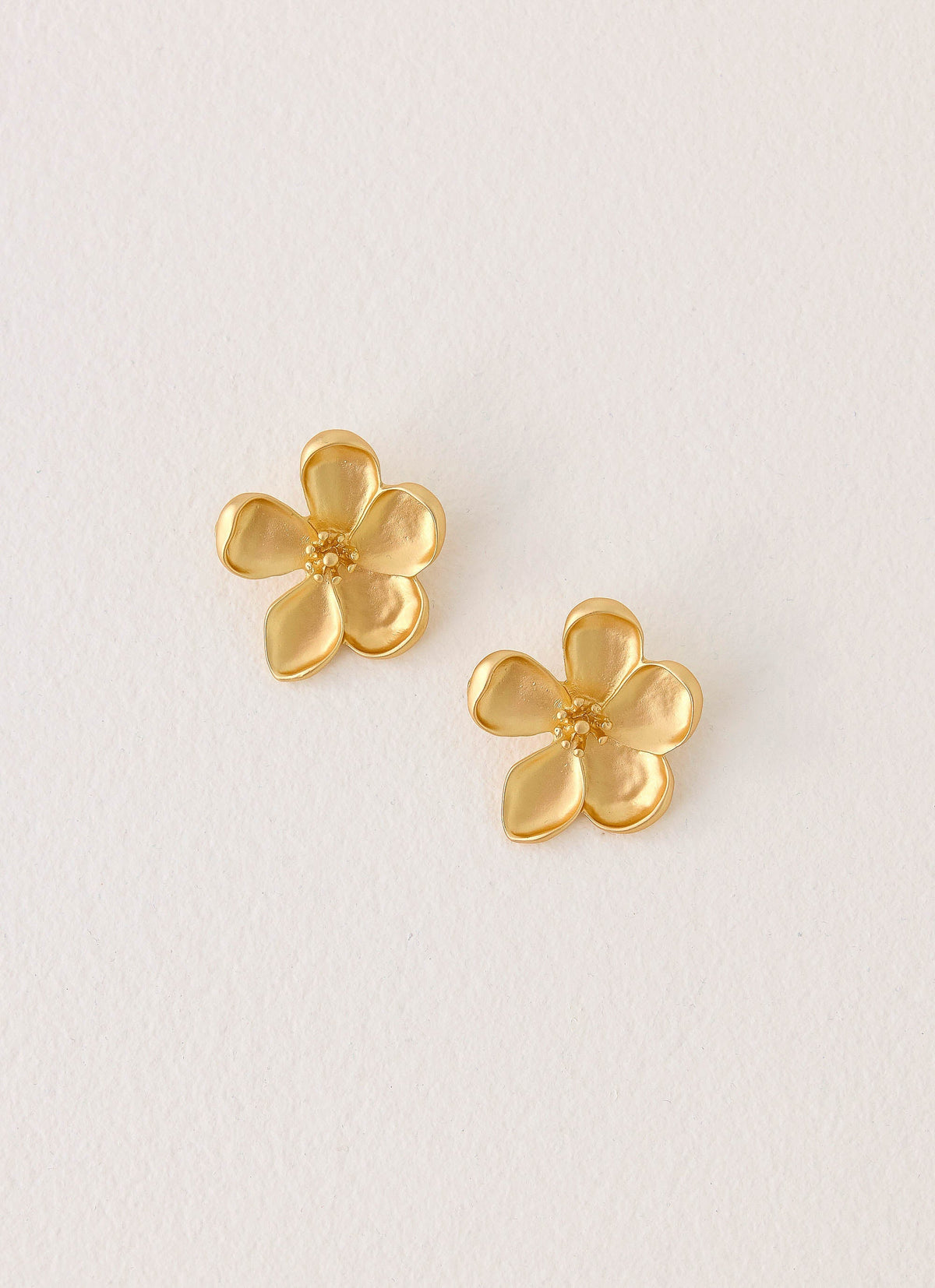 Solace Earrings - Gold