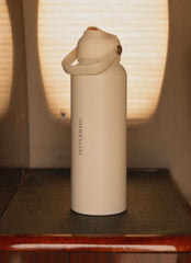 Peppermayo Water Bottle - Ivory