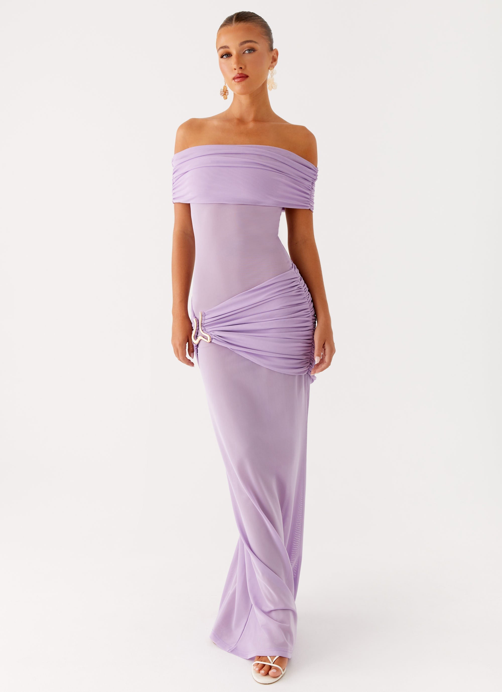 Benji Maxi Dress - Lilac
