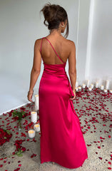Ariel Maxi Dress - Red Dress Babyboo Fashion Premium Exclusive Design