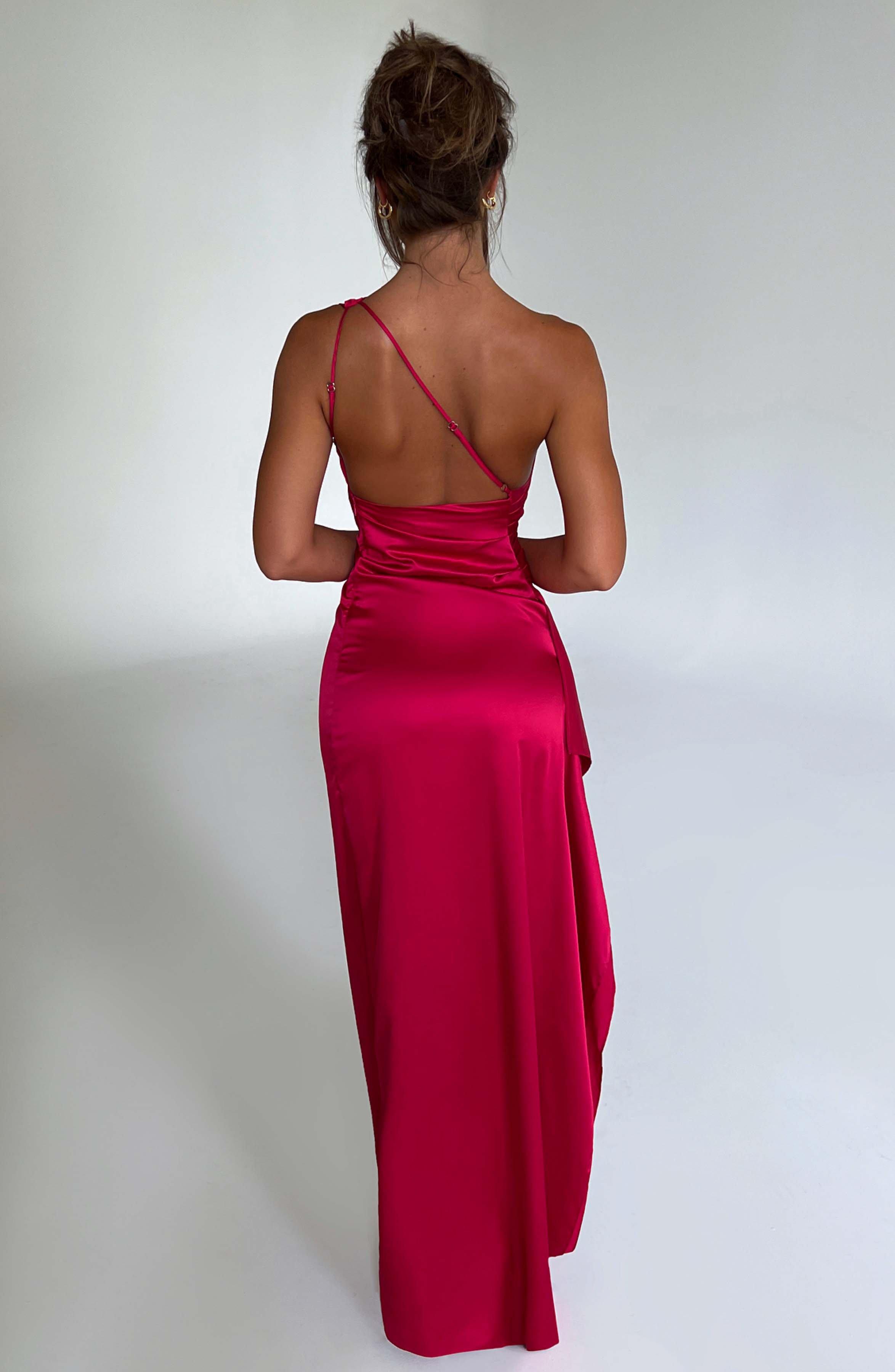 Ariel Maxi Dress - Red Dress Babyboo Fashion Premium Exclusive Design