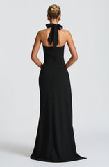 Genette Maxi Dress - Black Dress Babyboo Fashion Premium Exclusive Design