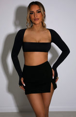 Lucianna Top - Black Babyboo Fashion Premium Exclusive Design