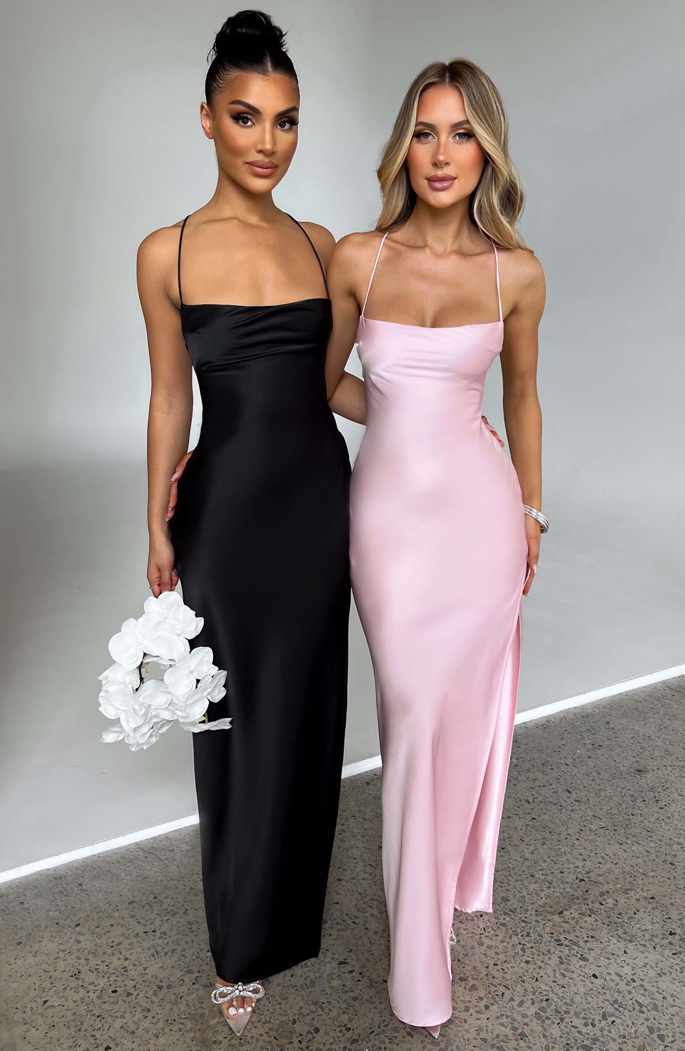 Makalita Maxi Dress - Blush Babyboo Fashion Premium Exclusive Design